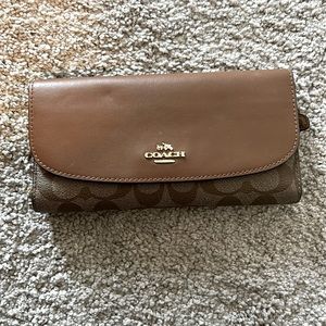 Coach wallet